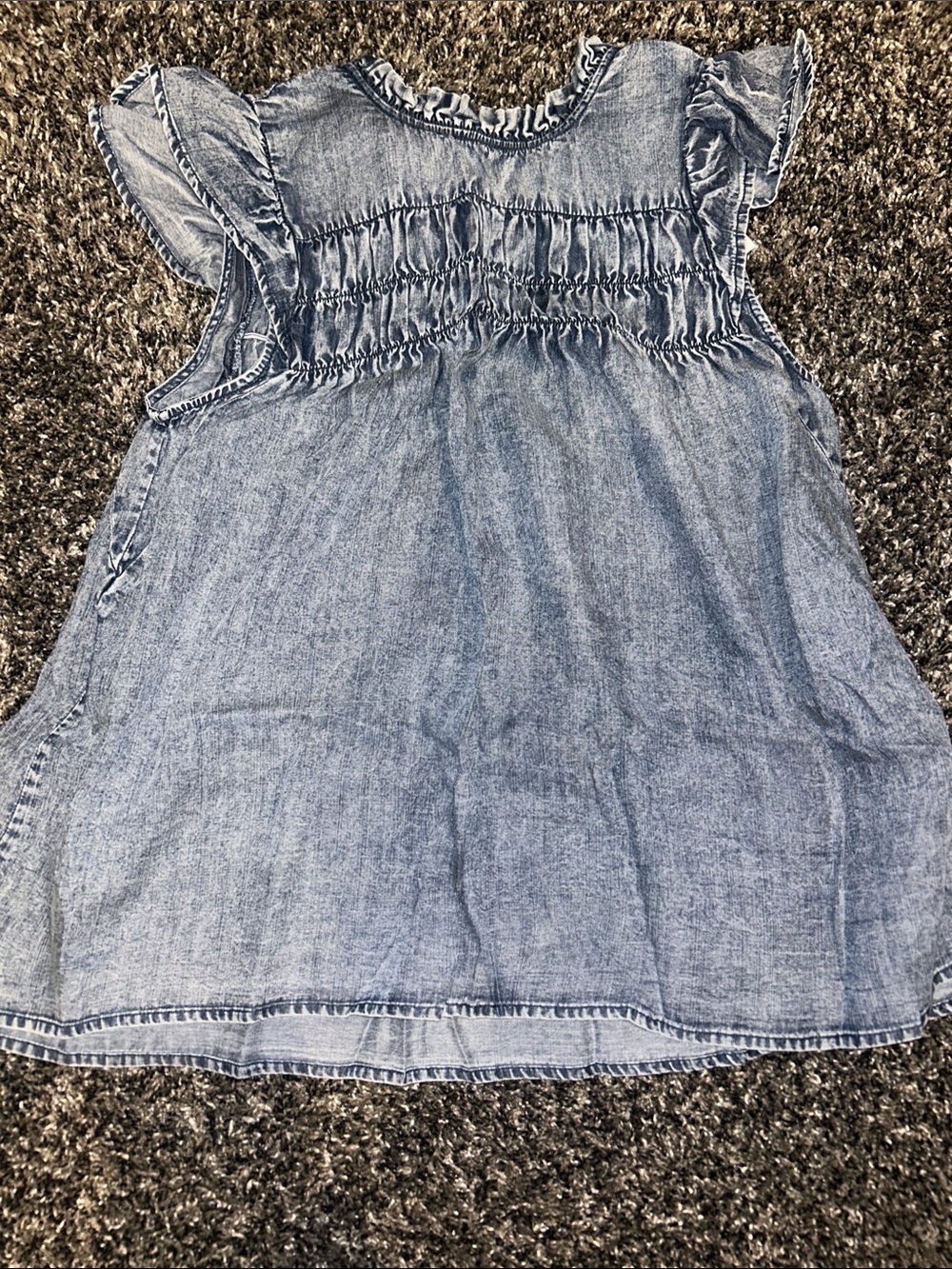 NWT sleeveless blouse